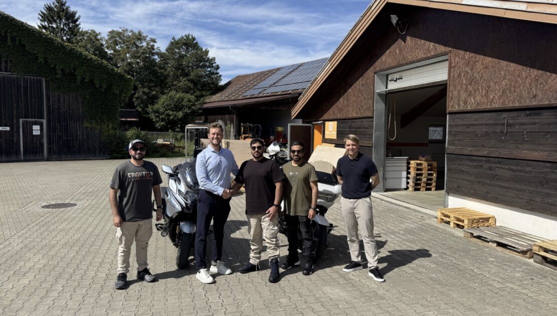 M'ocean Logistics team
